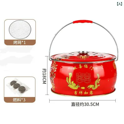 Fireplace Charcoal Grill Bonfire Stand Outdoor BBQ Stove Outdoor Camping Equipment Stove Heating Equipment Wood Stove Grilling Grate Iron Grid Cooking Utensil Grill Multifunctional Easy to Carry Compact Hearth Charcoal Grill Heating Bonfire Garden Garden Fireplace Heater Heating Equipment