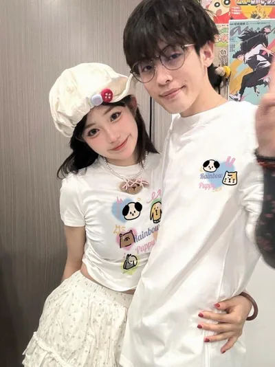 Tシャツ レディース 半袖 トップス カットソー ペア カップル お揃い 夏 カジュアル シンプル 切り替え 高級感 ゆったり 体型カバー ビッグシルエット 着痩せ 大きいサイズ 綿 コットン 無地 通勤 通学 普段使い アウトドア スポーツ 部屋着 イ