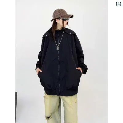 レトロ アウトドア ジャケット メンズ レディース 防水 UVカット 軽量 薄手 カジュアル ストリートファッション 防 機能性 ユニセックス アウター