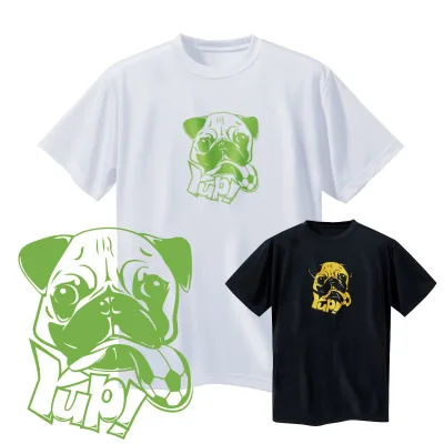 サッカー Tシャツ キッズ 「Yup!」 ジュニア 半袖 練習着 親子コーデ ドライ素材 ノースアイランド(NORTHISLAND)
