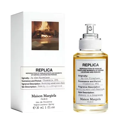 【5%OFFクーポン21日(水) 9:59迄】メゾン マルジェラ Maison Margiela レプリカ オードトワレ バイ ザ ファイヤープレイス EDT SP 30ml