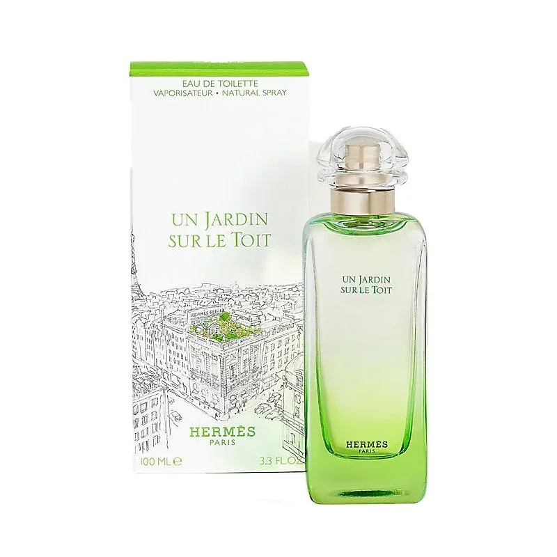 エルメス HERMES 屋根の上の庭 EDT SP 100ml 香水