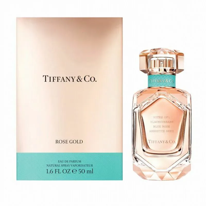 【5%OFFクーポン21日(水) 9:59迄】ティファニー TIFFANY&Co. ローズ ゴールド オードパルファム EDP SP 50ml