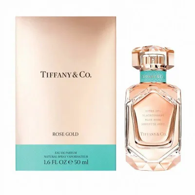 【5%OFFクーポン21日(水) 9:59迄】ティファニー TIFFANY&Co. ローズ ゴールド オードパルファム EDP SP 50ml