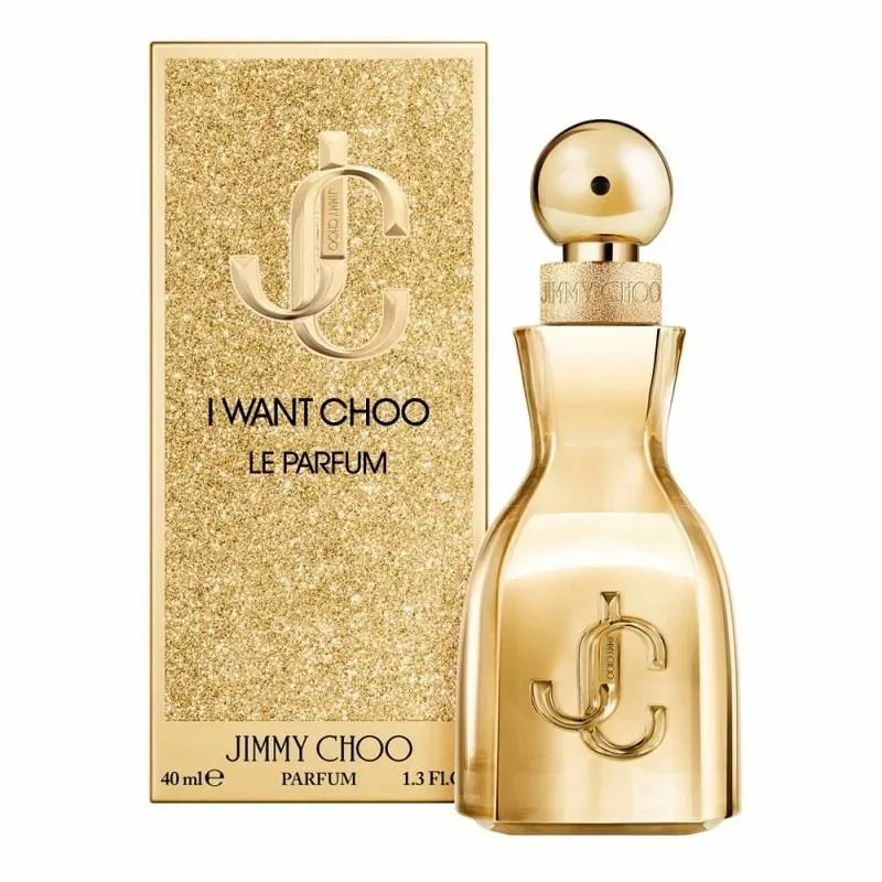 ジミー チュウ JIMMY CHOO アイ・ウォント・チュウ ル パルファム LE PARFUM SP 40ml