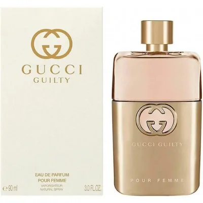 【5%OFFクーポン21日(水) 9:59迄】グッチ GUCCI ギルティ プールファム オードパルファム EDP SP 90ml