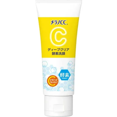 メラノCC ディープクリア酵素洗顔 130g 酵素×ビタミンC配合 洗顔フォーム 毛穴ケア 酵素洗顔 酵素 洗顔 ビタミンC 毛穴 ケア