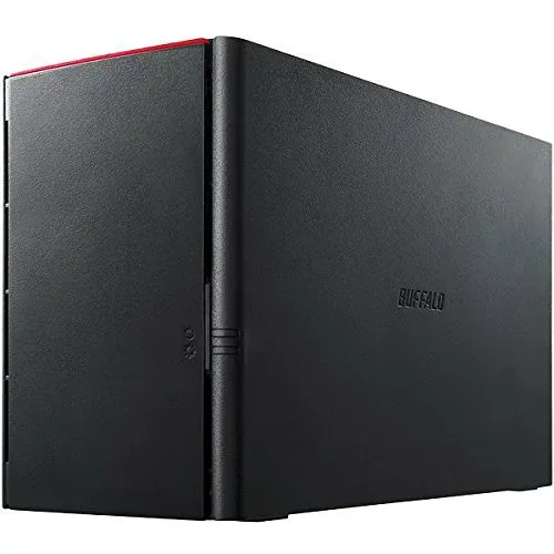 【中古】バッファロー HD-WHA4U3/R1 法人向け RAID1対応 外付けHDD 2ドライブ 4TB