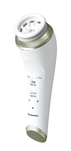【中古】パナソニック 美顔器 濃密泡エステ ゴールド調 EH-SC55-N