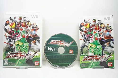 【中古】仮面ライダー クライマックスヒーローズW (ダブル) (同梱特典無し) - Wii