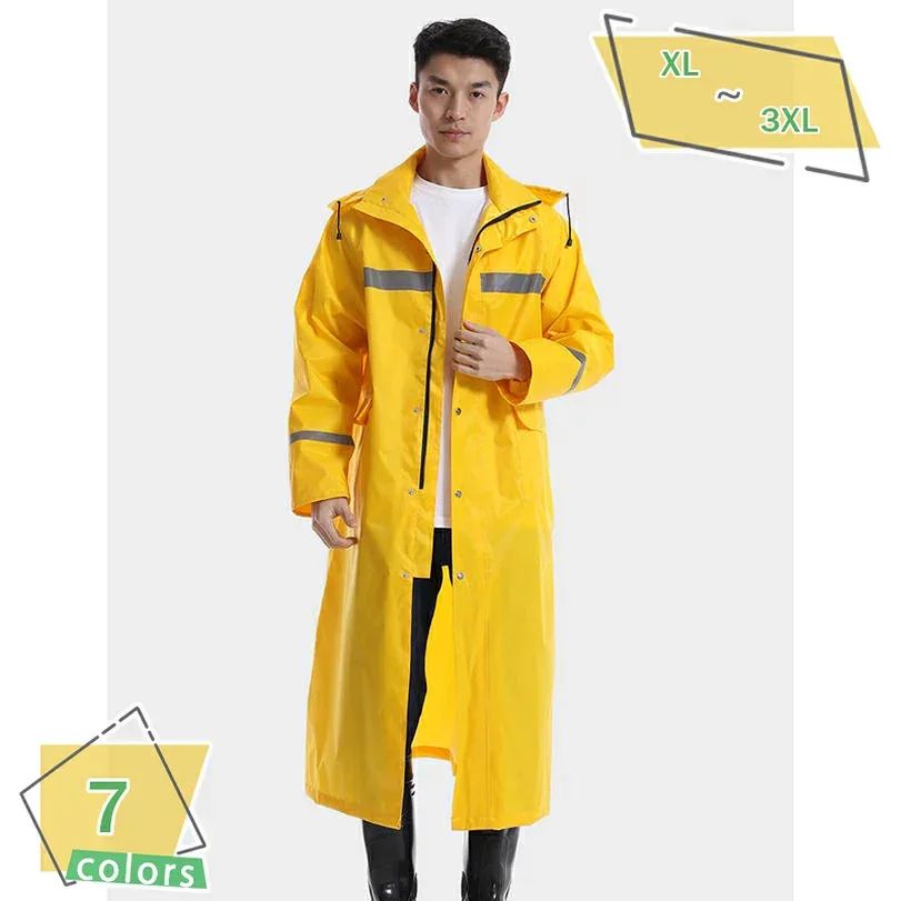500円OFFクーポン 雨具 レティース カジュアル 自転車 通勤 通学 梅雨 超軽量 収納袋付 防水 撥水性 ロング メンズ レディース自転車 レインポンチョ カッパ レインウェア レインスーツ バイクポンチョ レディース バイク レインコート RaogtCYU