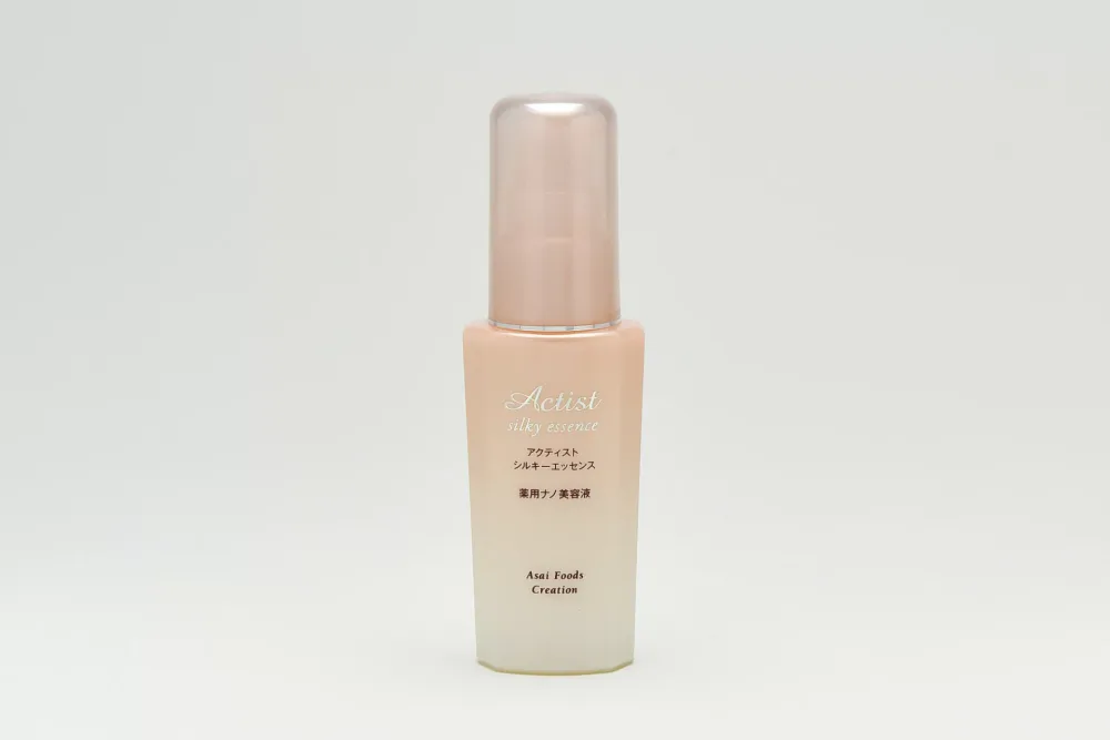 アクティスト シルキーエッセンス 薬用 美白クリーム 医薬部外品 美容液 美容 透明感 美肌 ダメージ肌 無添加 国産