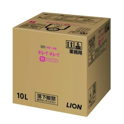 【送料込】ライオン 業務用 キレイキレイ薬用泡ハンドソープ 10L【沖縄県・離島除く】