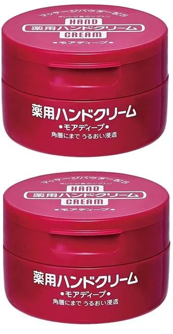 【送料込×2個】ファイントゥデイ ハンドクリーム (薬用モアディープ)a ジャー 100g×2個*