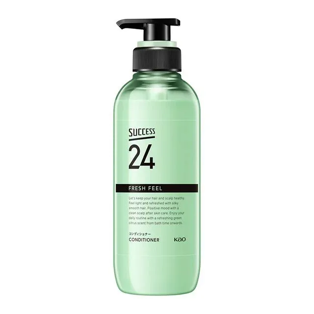 サクセス24 フレッシュフィール コンディショナー グリーンシトラスの香り 本体 400ml