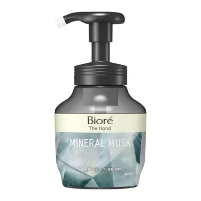 ビオレ ザ ハンド 泡ハンドソープ 洗練された上質感のあるミネラルムスクの香り ポンプ 280ml