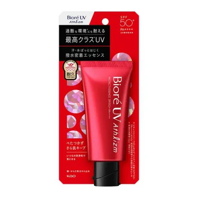 ビオレ UV アスリズム プロテクトエッセンス SPF50+ 70g