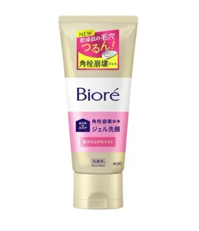 ビオレ おうちdeエステ ジェル洗顔 肌やわらかモイスト 180g