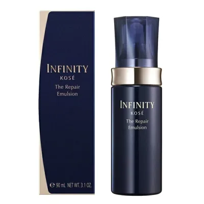 インフィニティ ザ リペア エマルジョン W 90mL 本体 (ポンプ付き) <アドバンスト モイスチュア コンセントレート 後継品> kose INFINITY