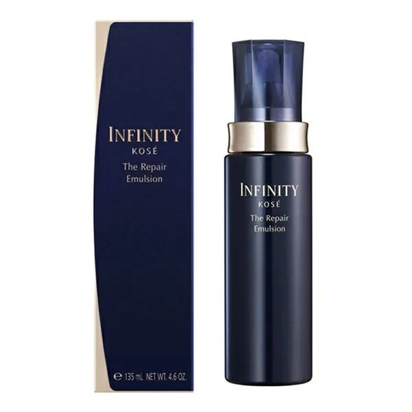 インフィニティ ザ リペア エマルジョン W 135mL 本体 <アドバンスト モイスチュア コンセントレート 乳液後継品> kose INFINITY
