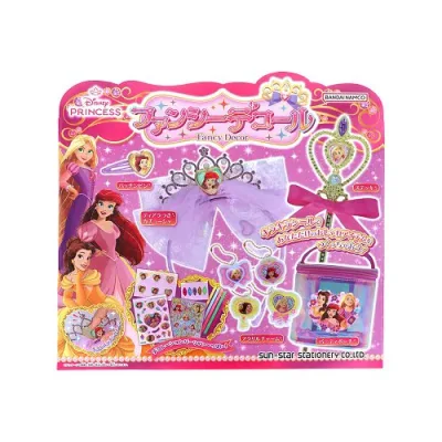 サンスター文具 ファンシーデコール ディズニープリンセス 3482429A