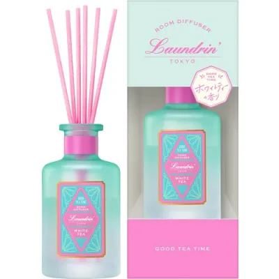 Laundrin'(ランドリン) Laundrin ルームディフューザー ホワイトティーの香り 100ml