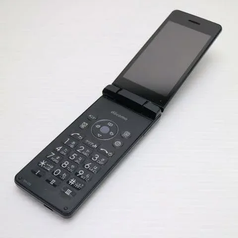 docomo SH-02L AQUOS ケータイ ブラック