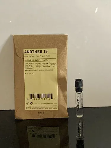 LE LABOルラボ ANOTHER13 アナザー 13 オード パルファム EDP 香水 ミニサイズ 0.75ml 携帯用 オードパルファン