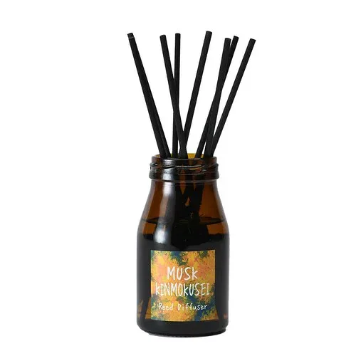ジョンズブレンド ディフューザー ムスクキンモクセイ 約3ヶ月分 140mL ルームフレグランス リードディフューザー 金木犀 部屋用 芳香剤
