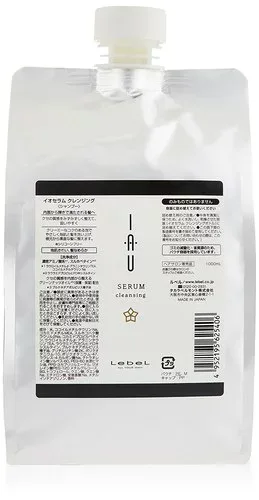 ルベル イオセラム クレンジング(シャンプー) 1000ml リフィル 1リットル (x 1)