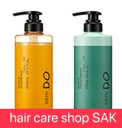 デミ ドゥ スカルプ シャンプー タイプDS 590ml スカルプ トリートメント タイプDS 590g セット (DEMI DO)デミドゥ