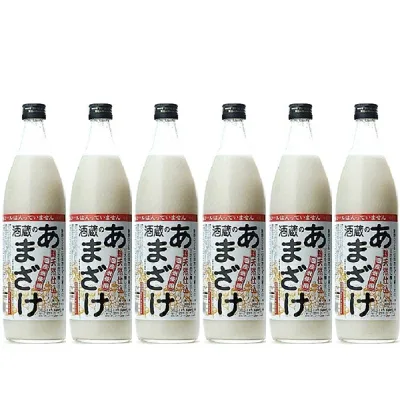 【最大2000円オフクーポン27日9:59迄】ぶんご銘醸 麹天然仕込 酒蔵のあまざけ 900ml×7本 あまざけ(甘酒)ノンアルコール 米麹 ぶんご銘醸(大分)