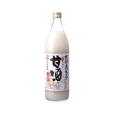 【最大2000円オフクーポン27日9:59迄】大関 おいしい甘酒【生姜なし】940g瓶×8本(清涼飲料水)大関(兵庫)