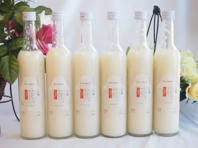 山崎 一糀 ノンアルコール甘酒 吟醸(愛知県) 500ml×6本