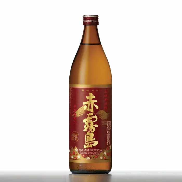 【ギフト対応可】霧島酒造 赤霧島 25度900ml 宮崎県 芋焼酎 女性 敬老の日 残暑見舞い