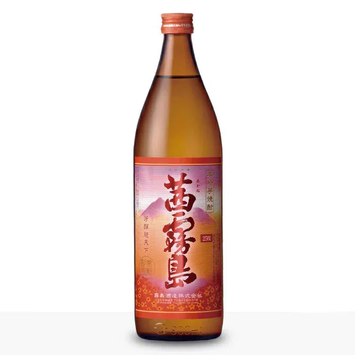 【ギフト対応可】茜霧島 芋焼酎 霧島酒造 25度 900ml 25度 焼酎 芋 お酒 ギフト プレゼント 飲み比べ 内祝い 誕生日 男性 女性 敬老の日 残暑見舞い