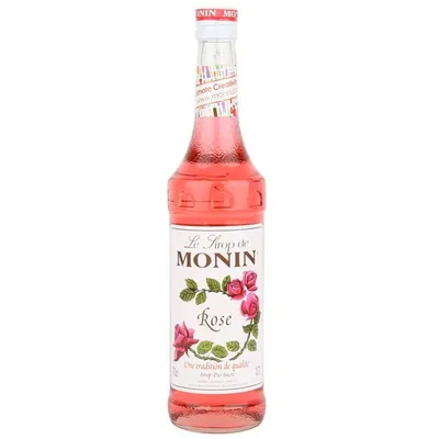 モナン ローズシロップ 瓶 700ml