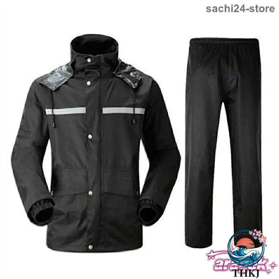 【全品5%ポイント】レインウェア ゴルフ カッパ 上下 自転車 THKJ バイク メンズ 雨具 レインウエア ギフトにも 人気 おすすめ 使いやすい 人気 おすすめ