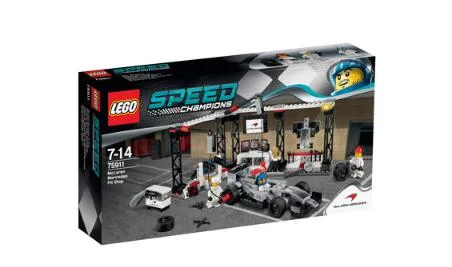 レゴ スピードチャンピオン マクラーレン・メルセデス ピットストップ 75911 アウトレット 未開封品 箱擦れ有