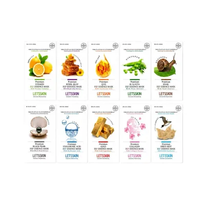Let's Skin Essence Mask 25ml 100EA
