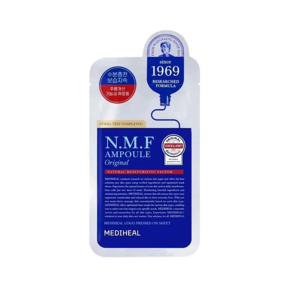MEDIHEAL NMF Ampoule Mask 27ml 10EA Mediheal NMF Ampoule Mask