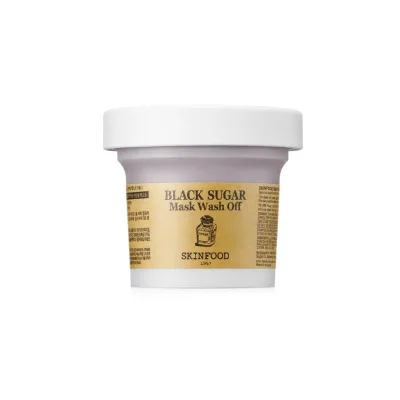 SKINFOOD Black Sugar Mask Wash Off 120g
