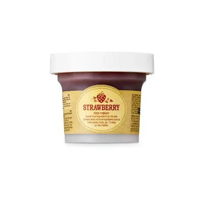 SKINFOOD Black Sugar Strawberry Mask Wash Off 100g