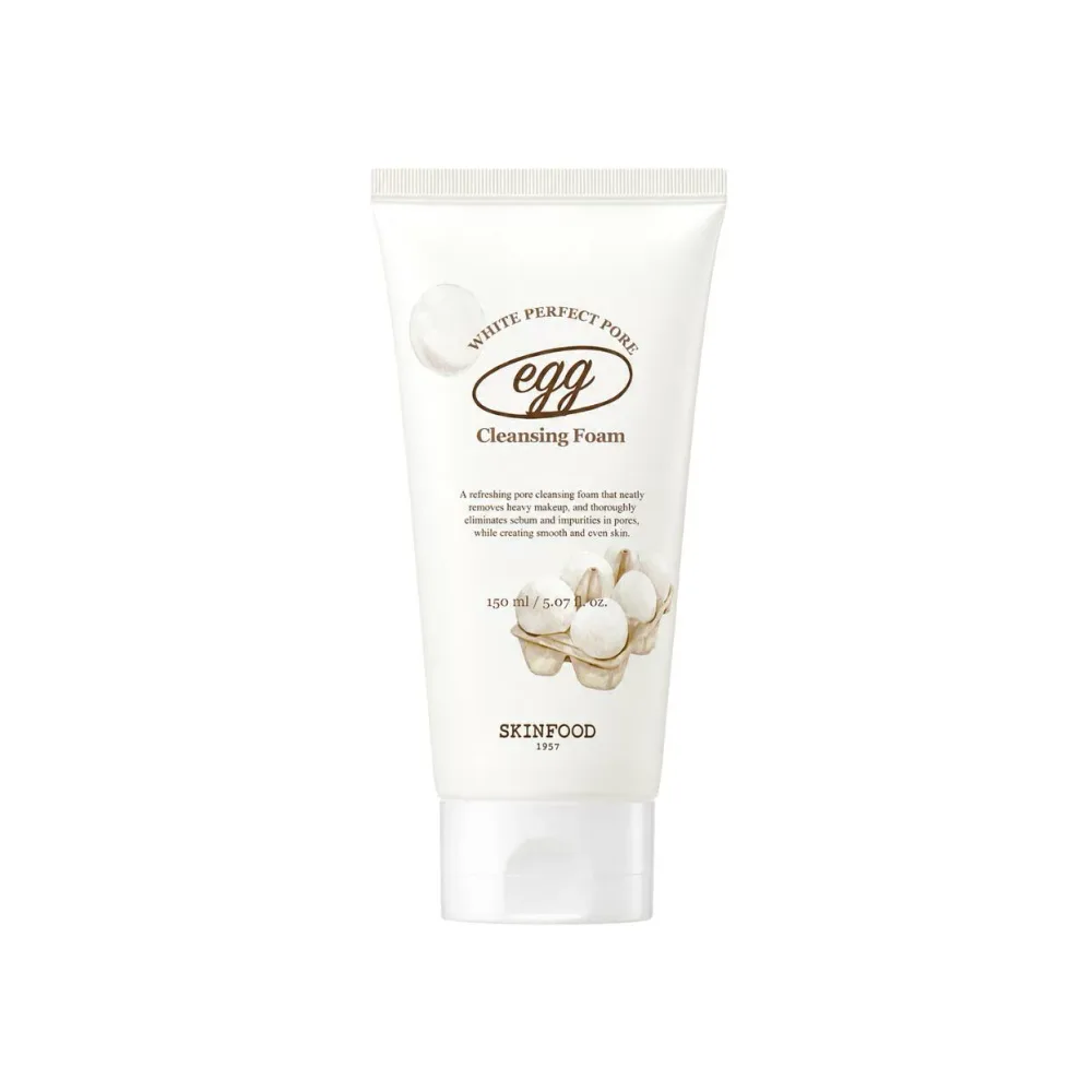 SKINFOOD Egg White Perfect Pore Cleansing Foam 150g