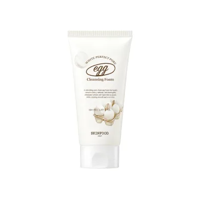 SKINFOOD Egg White Perfect Pore Cleansing Foam 150g