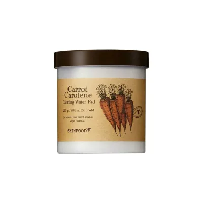 SKINFOOD Carrot Carotene Calming Water Pad 250g 60 Pads