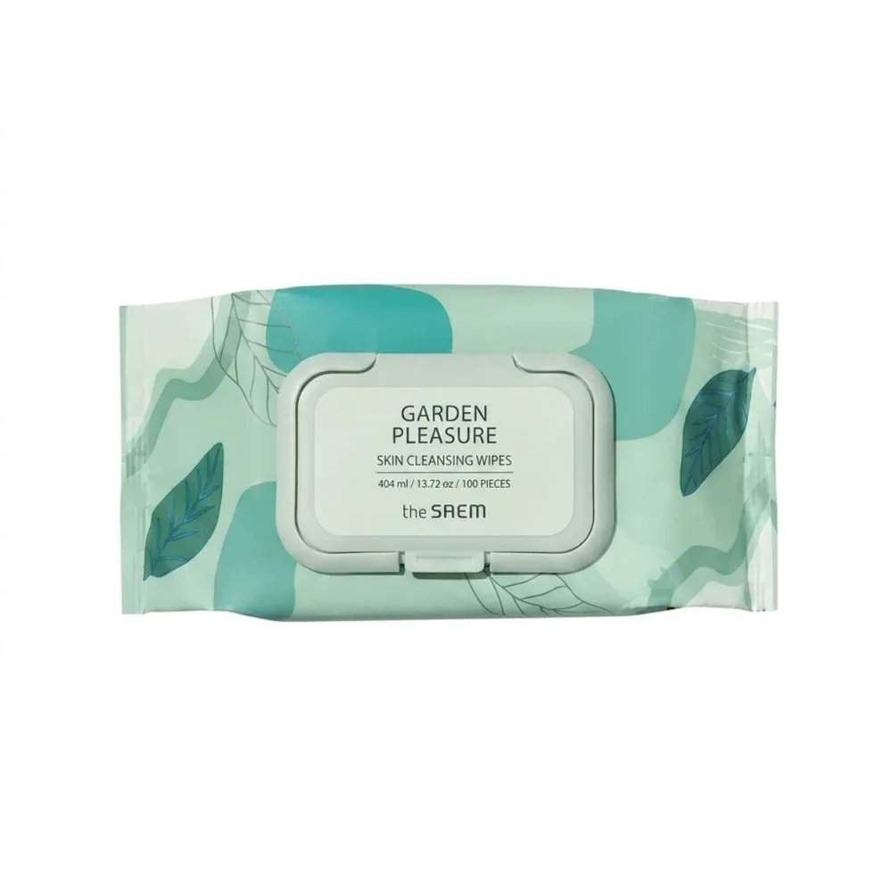 THE SAEM Garden Pleasure Cica Cleansing Tissue 100EA
