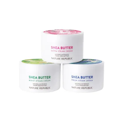 NATURE REPUBLIC Shea ButterSteam Cream 100ml