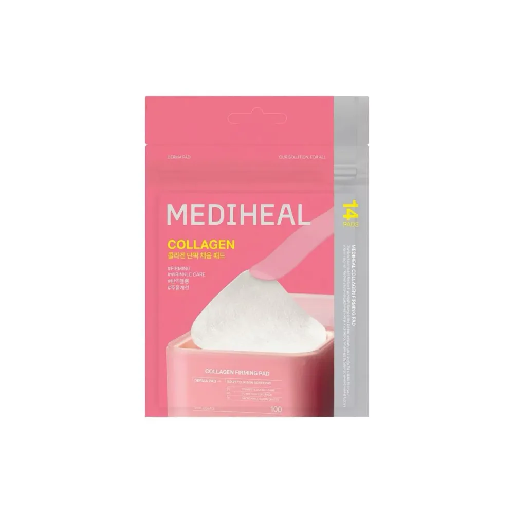 MEDIHEAL Collagen Ampoule Pad 14Sheets