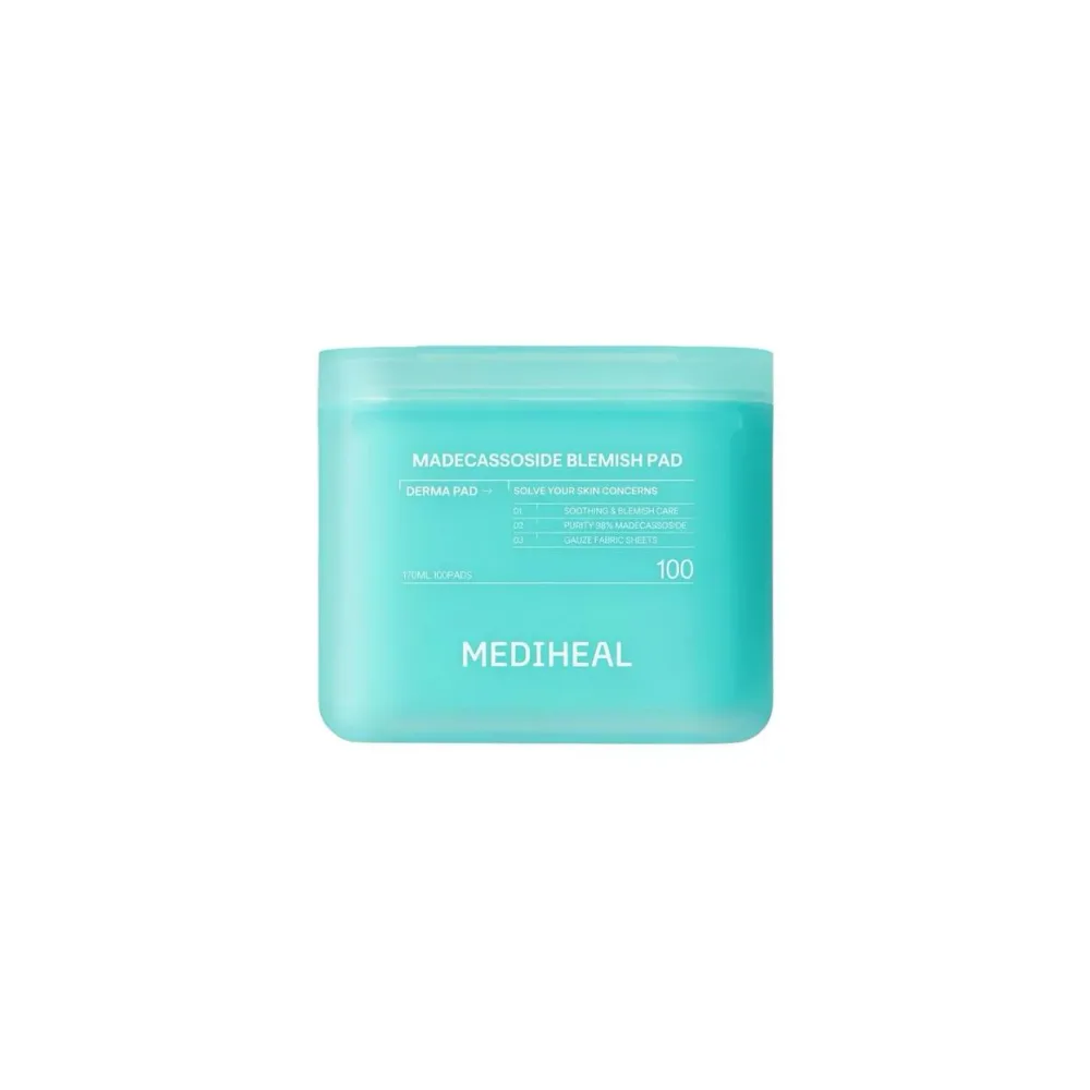 MEDIHEAL Madecassoside Blemish Pad100 Sheets